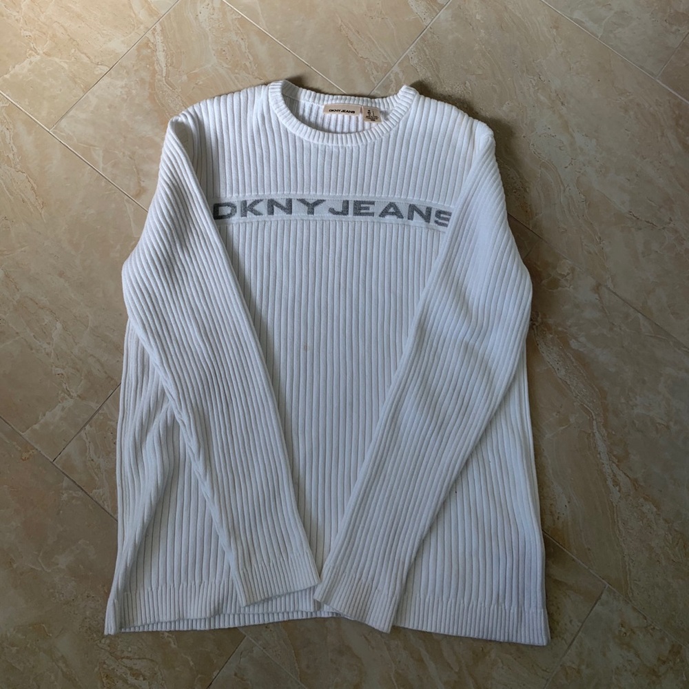 DKNY JEAN SWEATER